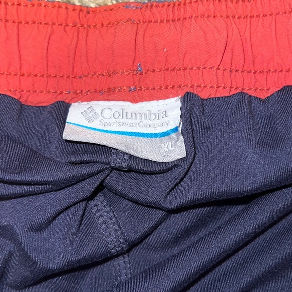 Colombia Sandy River Skort Omni Shade UPF30 Navy/Blue Size XL - Picture 12 of 14